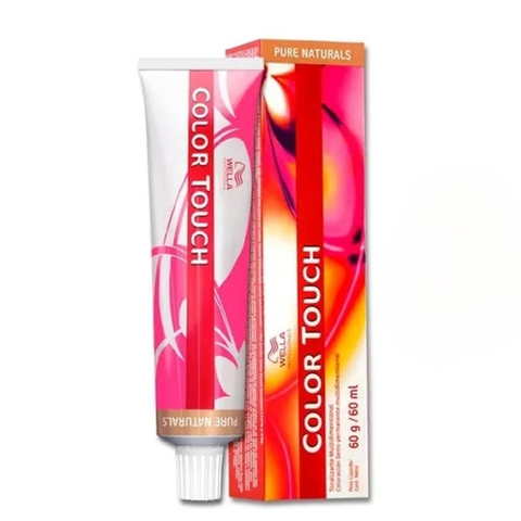 TONALIZANTE COLOR TOUCH SEM AMÔNIA 7/89 LOURO MÉDIO PÉROLA CENDRÉ WELLA 60G