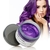 Tinta temporária para o cabelo. Mofajang Cor Hair Wax Styling Pomade Silver Grandma Grey Descartável Natural Ha - loja online