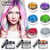 Tinta temporária para o cabelo. Mofajang Cor Hair Wax Styling Pomade Silver Grandma Grey Descartável Natural Ha - comprar online