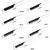 Pente garfo, Pente De Metal Afro Punho Preto, Pente De Pipe De Cabelo Africano, Escova De Sal - comprar online