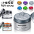 Tinta temporária para o cabelo. Mofajang Cor Hair Wax Styling Pomade Silver Grandma Grey Descartável Natural Ha - comprar online