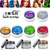 Tinta temporária para o cabelo. Mofajang Cor Hair Wax Styling Pomade Silver Grandma Grey Descartável Natural Ha - comprar online