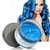 Imagem do Tinta temporária para o cabelo. Mofajang Cor Hair Wax Styling Pomade Silver Grandma Grey Descartável Natural Ha