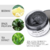 Tinta temporária para o cabelo. Mofajang Cor Hair Wax Styling Pomade Silver Grandma Grey Descartável Natural Ha - comprar online