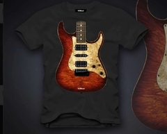 Remera Guitarra Roja - comprar online