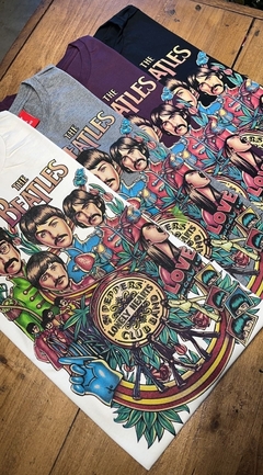 Remera Beatles Bateria - comprar online