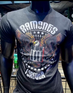 Remera Ramones Forever