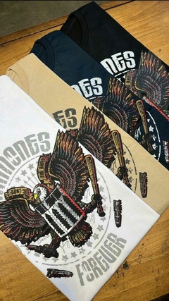 Remera Ramones Forever en internet
