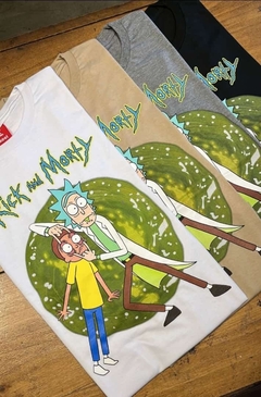Remera Rick and Morty - comprar online