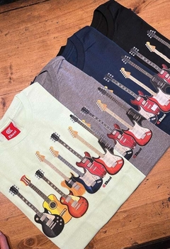 Remera Guitar Heaven - comprar online