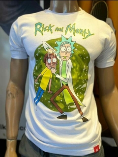 Remera Rick and Morty