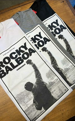 Remera Rocky Espalda - comprar online