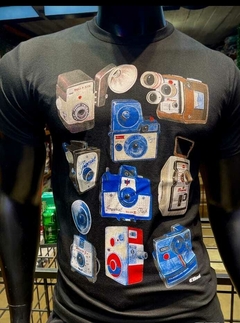 Remera Camaras Full - comprar online