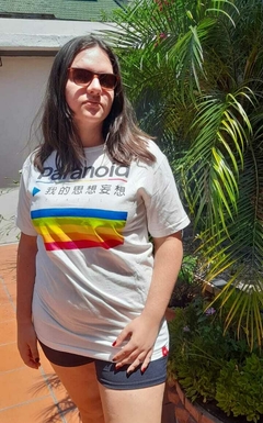 Remera Paranoid