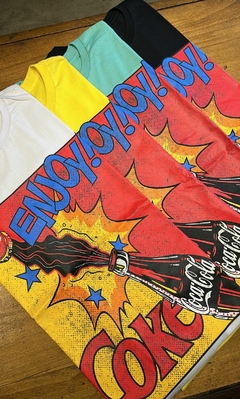 Remera Coke en internet