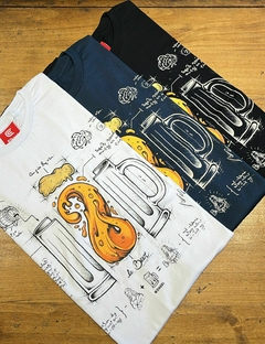 Remera Cerveza Copa - comprar online
