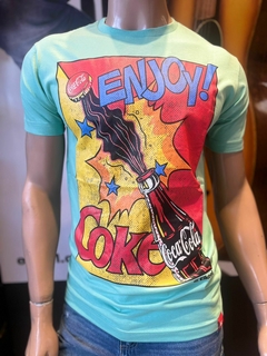Remera Coke - comprar online