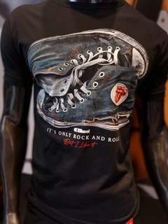 Remera Zapatillas Rock and Roll