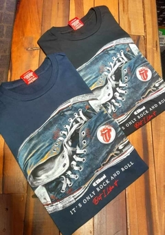 Remera Zapatillas Rock and Roll - comprar online