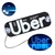 Placa Painel Letreiro Luminoso Vidro Parabrisa U-ber Led DE USB na internet