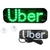 Placa Painel Letreiro Luminoso Vidro Parabrisa U-ber Led DE USB - comprar online
