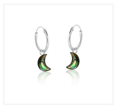 Argola Lua Abalone - comprar online