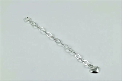 Extensor de Prata 925 para colares e chokers - comprar online