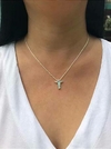 Cordão Cristo Redentor em Prata 925