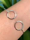 Bracelete Círculos Prata 925