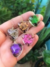 Colar Orgonite Coração 45cm