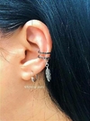 Piercing fake Peninha em Prata 925