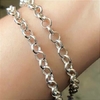Pulseira Elo Português em Prata 925