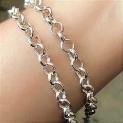 Pulseira Elo Português em Prata 925