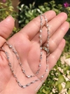 Choker Correntinha em Prata 925 de 40cm