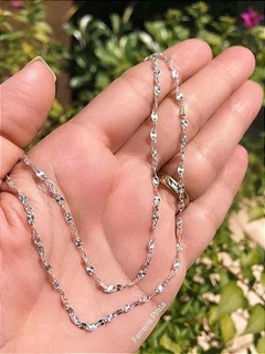 Choker Correntinha em Prata 925 de 40cm