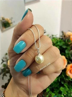 Cordão Pérola em Prata 925 - comprar online