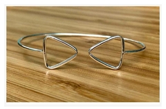 Bracelete Geométrico Prata 925 - comprar online