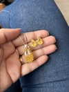 Conjunto Fusion Amarelo em prata 925 - comprar online