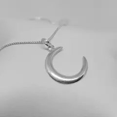 Colar Lua em Prata 925