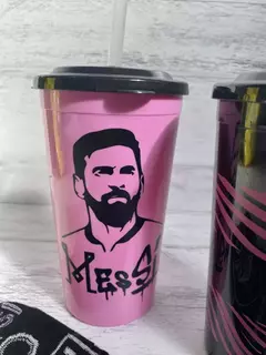 Vao Messi inter con tapa y sorbete - comprar online