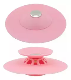 Tapón Silicona Bañera Drenaje Residuo Flexible Bacha Baño