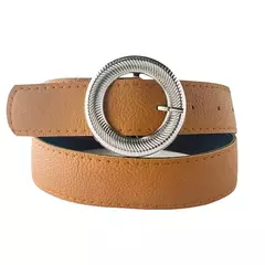 Cinto circulo rayado - comprar online