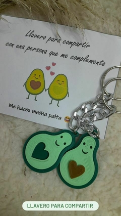 Llaveros compartidos - Palta