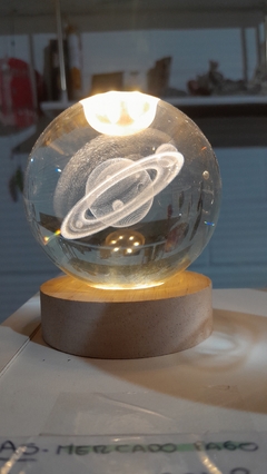 Bola cristal | Saturno en internet