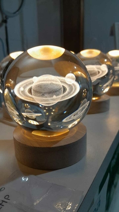 Bola cristal | Saturno - comprar online