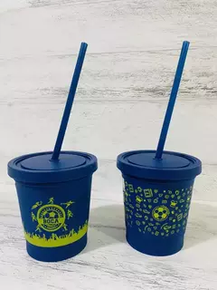 Vasito mini de boca con sorbete - comprar online