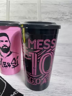 Vao Messi inter con tapa y sorbete