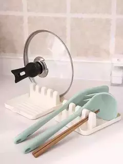 Apoya utensilios de cocina para mesada en internet
