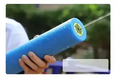 Pistola Lanza Agua Tubo Goma Espuma Flota