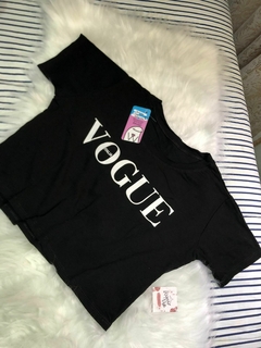 T-Shirt Vogue - comprar online